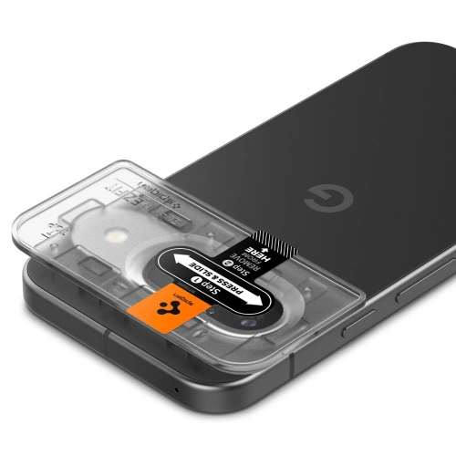 Kup Szkło hartowane na aparat Spigen Optik.tr ez Fit Camera Protector Google Pixel 9 Crystal Clear [2 PACK] - SPN3490 - {ean13} - Sklep Home Screen