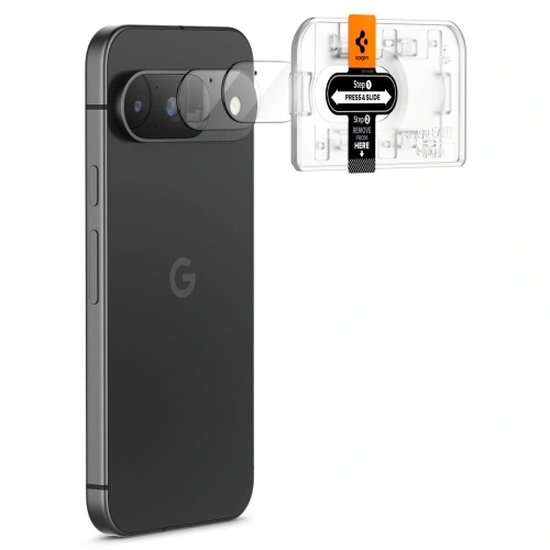 Kup Szkło hartowane na aparat Spigen Optik.tr ez Fit Camera Protector Google Pixel 9 Crystal Clear [2 PACK] - SPN3490 - {ean13} - Sklep Home Screen