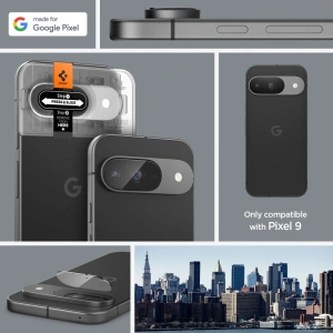 Kup Szkło hartowane na aparat Spigen Optik.tr ez Fit Camera Protector Google Pixel 9 Crystal Clear [2 PACK] - SPN3490 - {ean13} - Sklep Home Screen