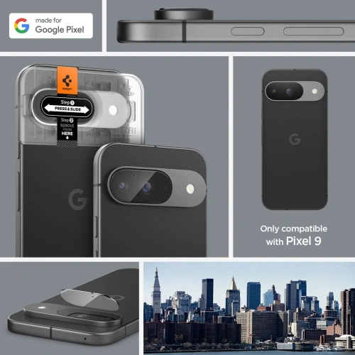 Kup Szkło hartowane na aparat Spigen Optik.tr ez Fit Camera Protector Google Pixel 9 Crystal Clear [2 PACK] - SPN3490 - {ean13} - Sklep Home Screen