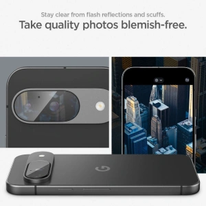 Kup Szkło hartowane na aparat Spigen Optik.tr ez Fit Camera Protector Google Pixel 9 Crystal Clear [2 PACK] - SPN3490 - {ean13} - Sklep Home Screen