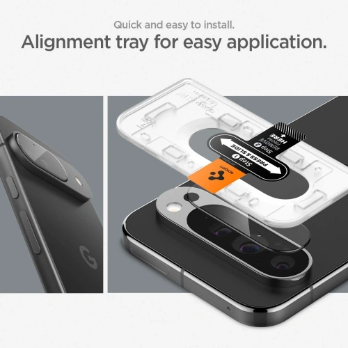 Kup Szkło hartowane na aparat Spigen Optik.tr ez Fit Camera Protector Google Pixel 9 Crystal Clear [2 PACK] - SPN3490 - {ean13} - Sklep Home Screen