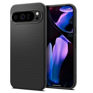 Case Spigen Liquid Air Google Pixel 9 Pro XL Matte Black - Pixel 9 Pro XL - Spigen