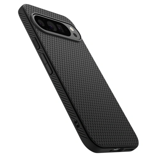 Buy Case Spigen Liquid Air Google Pixel 9 Pro XL Matte Black - SPN3491 - {ean13} - Home Screen Store Europe