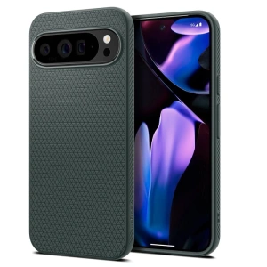 Case Spigen Liquid Air Google Pixel 9 Pro XL Abyss Green - Pixel 9 Pro XL - Spigen