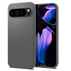 Case Spigen Liquid Air Google Pixel 9 Pro XL Marble Grey - Pixel 9 Pro XL - Spigen