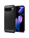 Case Spigen Rugged Armor Google Pixel 9 Pro XL Matte Black - Pixel 9 Pro XL - Spigen