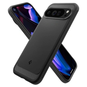 Kup Etui Spigen Rugged Armor Google Pixel 9 Pro XL Matte Black - SPN3494 - {ean13} - Sklep Home Screen