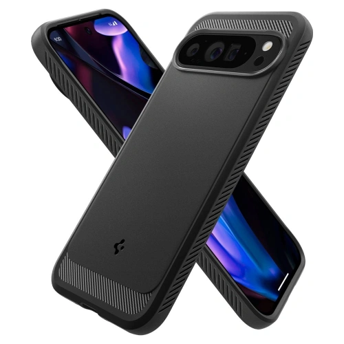 Buy Case Spigen Rugged Armor Google Pixel 9 Pro XL Matte Black - SPN3494 - {ean13} - Home Screen Store Europe