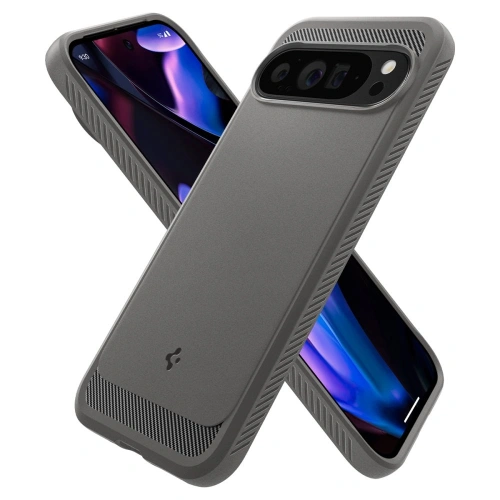 Buy Case Spigen Rugged Armor Google Pixel 9 Pro XL Marble Grey - SPN3495 - {ean13} - Home Screen Store Europe