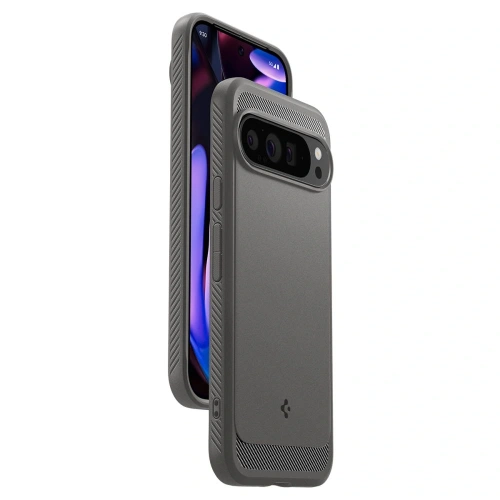 Buy Case Spigen Rugged Armor Google Pixel 9 Pro XL Marble Grey - SPN3495 - {ean13} - Home Screen Store Europe