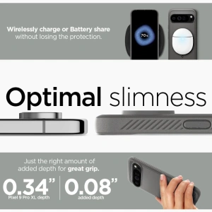 Kup Etui Spigen Rugged Armor Google Pixel 9 Pro XL Marble Grey - SPN3495 - {ean13} - Sklep Home Screen