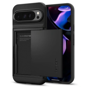 Case Spigen Slim Armor CS Google Pixel 9 Pro XL Black - Pixel 9 Pro XL - Spigen