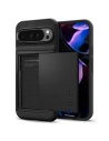 Etui Spigen Slim Armor CS Google Pixel 9 Pro XL Černé - Pixel 9 Pro XL - Spigen