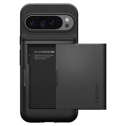 Kup Spigen Carcasă Slim Armor CS Google Pixel 9 Pro XL negru - SPN3496 - {ean13} - Sklep Home Screen