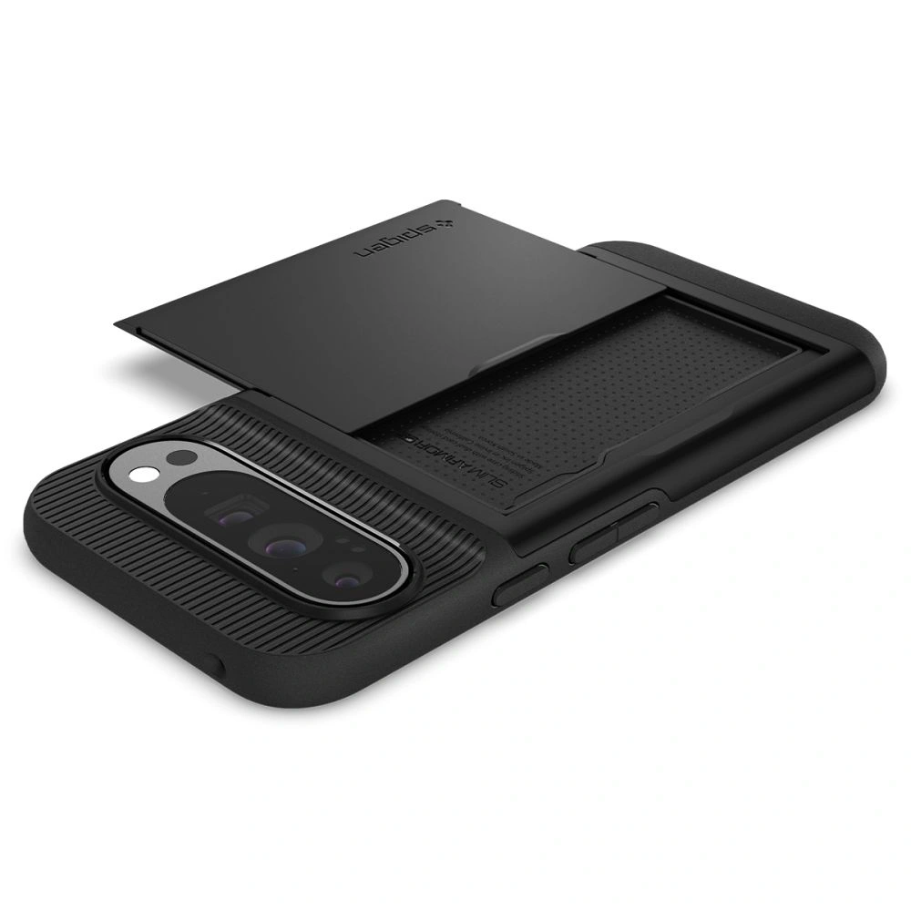 Etui Spigen Slim Armor CS Google Pixel 9 Pro XL Black - Pixel 9 Pro XL - Spigen