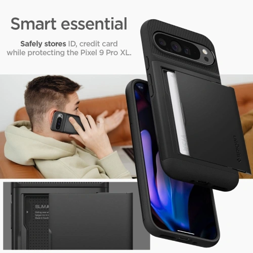 Kup Spigen Carcasă Slim Armor CS Google Pixel 9 Pro XL negru - SPN3496 - {ean13} - Sklep Home Screen