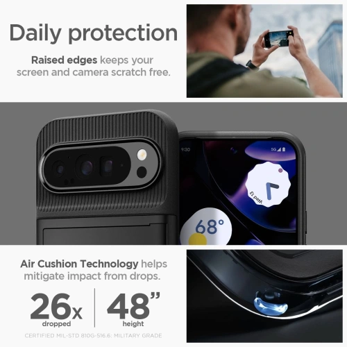 Kup Spigen Carcasă Slim Armor CS Google Pixel 9 Pro XL negru - SPN3496 - {ean13} - Sklep Home Screen