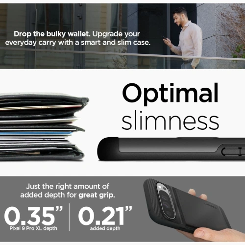 Kup Etui Spigen Slim Armor CS Google Pixel 9 Pro XL Černé - SPN3496 - {ean13} - Sklep Home Screen