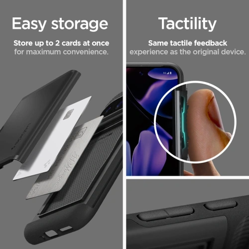 Kup Etui Spigen Slim Armor CS Google Pixel 9 Pro XL Černé - SPN3496 - {ean13} - Sklep Home Screen