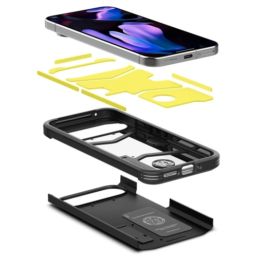 Kup Etui Spigen Tough Armor Google Pixel 9 Pro XL Black - SPN3497 - {ean13} - Sklep Home Screen