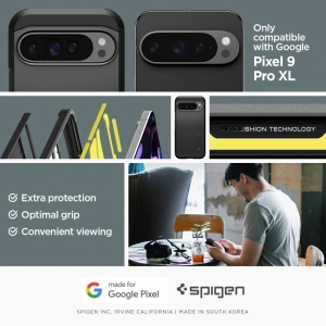 Kup Etui Spigen Tough Armor Google Pixel 9 Pro XL Black - SPN3497 - {ean13} - Sklep Home Screen