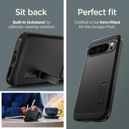 Kup Etui Spigen Tough Armor Google Pixel 9 Pro XL Fekete - SPN3497 - {ean13} - Sklep Home Screen