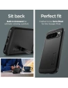 Buy Case Spigen Tough Armor Google Pixel 9 Pro XL Black - SPN3497 - {ean13} - Home Screen Store Europe