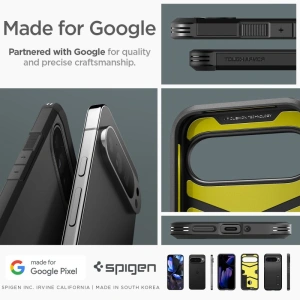 Kup Etui Spigen Tough Armor Google Pixel 9 Pro XL Black - SPN3497 - {ean13} - Sklep Home Screen