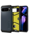 Case Spigen Tough Armor Google Pixel 9 Pro XL Metal Slate - Pixel 9 Pro XL - Spigen