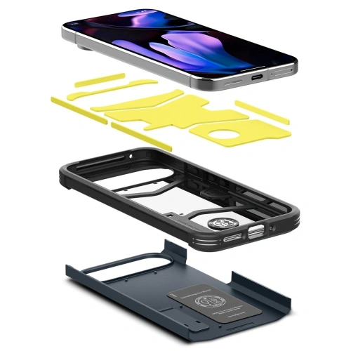 Buy Case Spigen Tough Armor Google Pixel 9 Pro XL Metal Slate - SPN3498 - {ean13} - Home Screen Store Europe