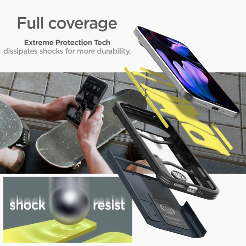 Buy Case Spigen Tough Armor Google Pixel 9 Pro XL Metal Slate - SPN3498 - {ean13} - Home Screen Store Europe