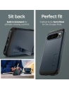 Buy Case Spigen Tough Armor Google Pixel 9 Pro XL Metal Slate - SPN3498 - {ean13} - Home Screen Store Europe