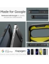 Buy Case Spigen Tough Armor Google Pixel 9 Pro XL Metal Slate - SPN3498 - {ean13} - Home Screen Store Europe