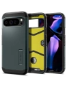 Case Spigen Tough Armor Google Pixel 9 Pro XL Abyss Green - Pixel 9 Pro XL - Spigen