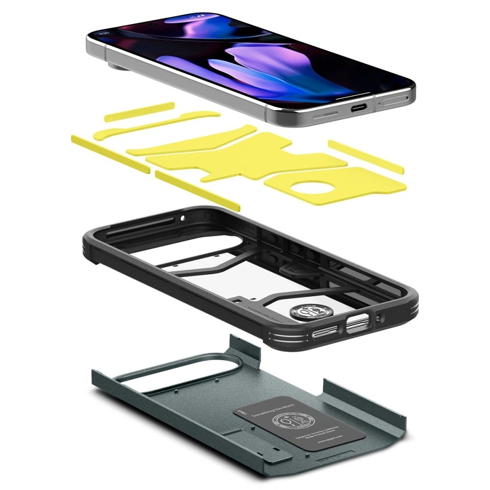 Etui Spigen Tough Armor Google Pixel 9 Pro XL Abyss Green - Pixel 9 Pro XL - Spigen