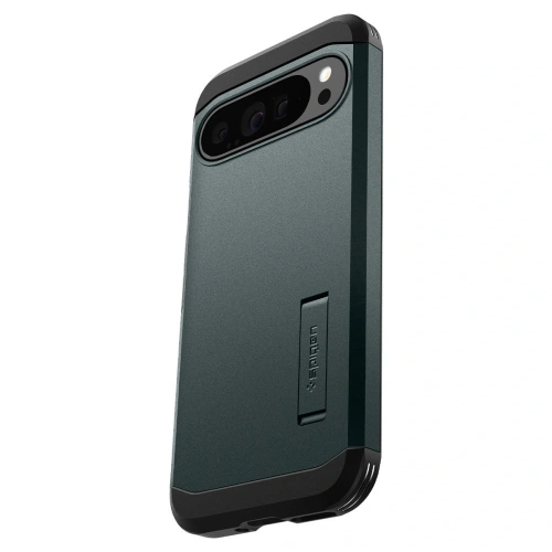 Buy Case Spigen Tough Armor Google Pixel 9 Pro XL Abyss Green - SPN3499 - {ean13} - Home Screen Store Europe