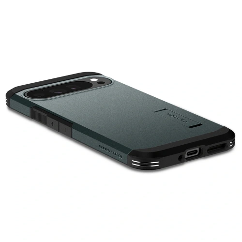Buy Case Spigen Tough Armor Google Pixel 9 Pro XL Abyss Green - SPN3499 - {ean13} - Home Screen Store Europe