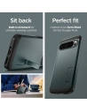 Buy Case Spigen Tough Armor Google Pixel 9 Pro XL Abyss Green - SPN3499 - {ean13} - Home Screen Store Europe
