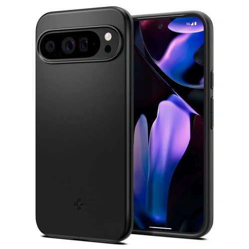 Buy Case Spigen Thin Fit Google Pixel 9 Pro XL Black - SPN3500 - {ean13} - Home Screen Store Europe