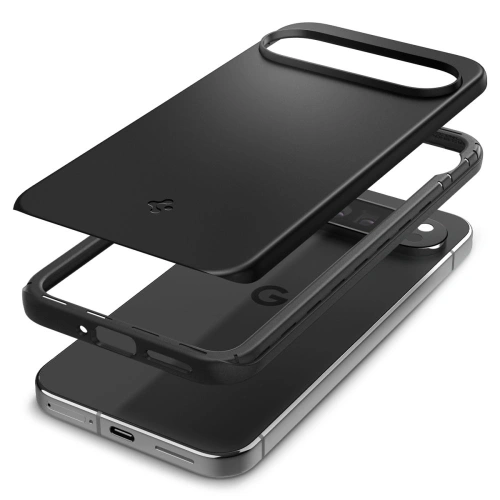 Buy Case Spigen Thin Fit Google Pixel 9 Pro XL Black - SPN3500 - {ean13} - Home Screen Store Europe