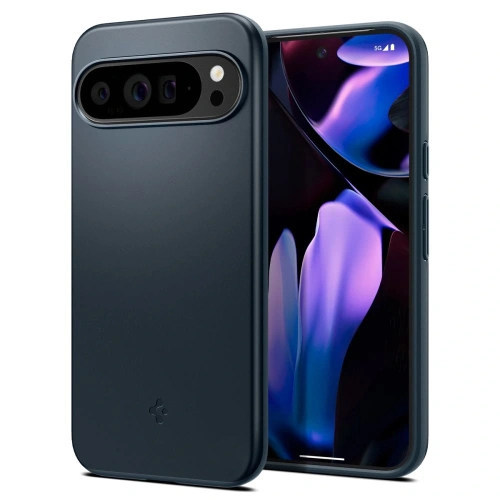 Buy Case Spigen Thin Fit Google Pixel 9 Pro XL Metal Slate - SPN3501 - {ean13} - Home Screen Store Europe
