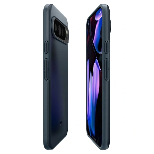 Buy Case Spigen Thin Fit Google Pixel 9 Pro XL Metal Slate - SPN3501 - {ean13} - Home Screen Store Europe