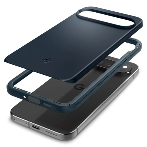 Buy Case Spigen Thin Fit Google Pixel 9 Pro XL Metal Slate - SPN3501 - {ean13} - Home Screen Store Europe