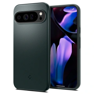 Kup Spigen Tasche Thin Fit Google Pixel 9 Pro XL Abyss Grün - SPN3502 - {ean13} - Sklep Home Screen