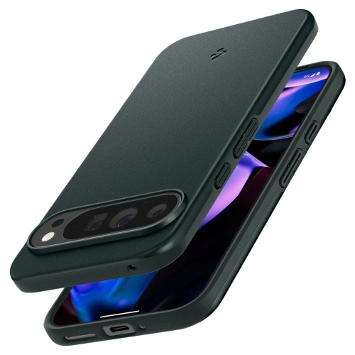 Buy Case Spigen Thin Fit Google Pixel 9 Pro XL Abyss Green - SPN3502 - {ean13} - Home Screen Store Europe