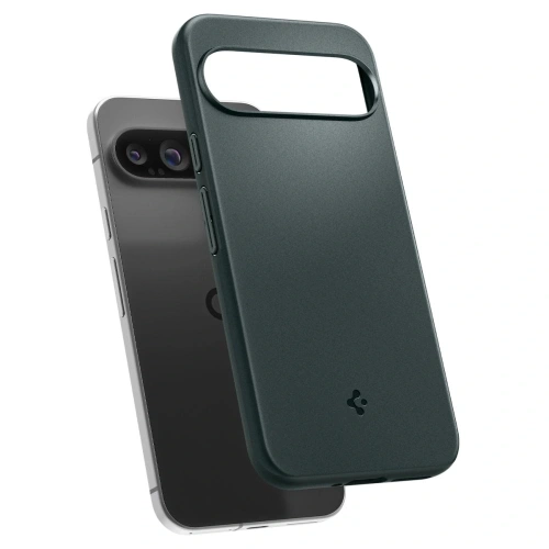 Kup Spigen Tasche Thin Fit Google Pixel 9 Pro XL Abyss Grün - SPN3502 - {ean13} - Sklep Home Screen