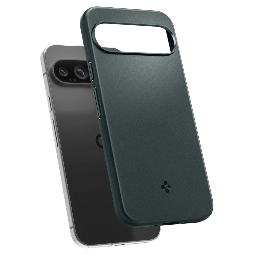 Etui Spigen Thin Fit Google Pixel 9 Pro XL Abyss Green - Pixel 9 Pro XL - Spigen
