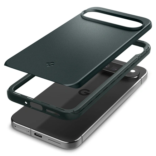 Buy Case Spigen Thin Fit Google Pixel 9 Pro XL Abyss Green - SPN3502 - {ean13} - Home Screen Store Europe