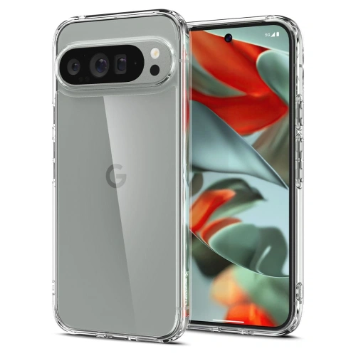 Buy Case Spigen Ultra Hybrid Google Pixel 9 Pro XL Crystal Clear - SPN3503 - {ean13} - Home Screen Store Europe